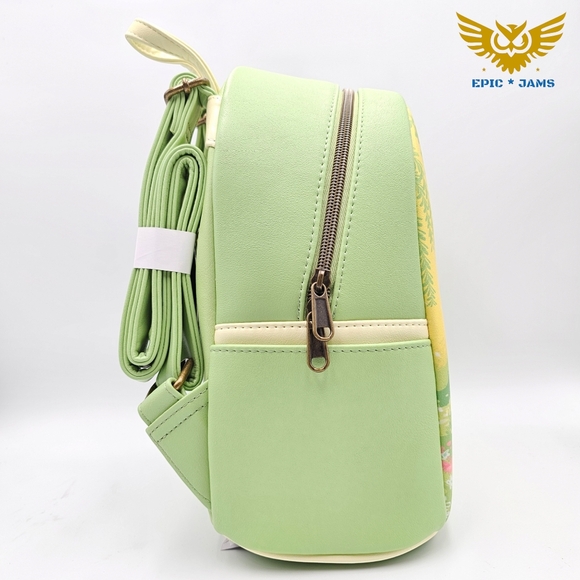 Loungefly Disney The Princess And The Frog Tiana Flower Mini Backpack main image 6